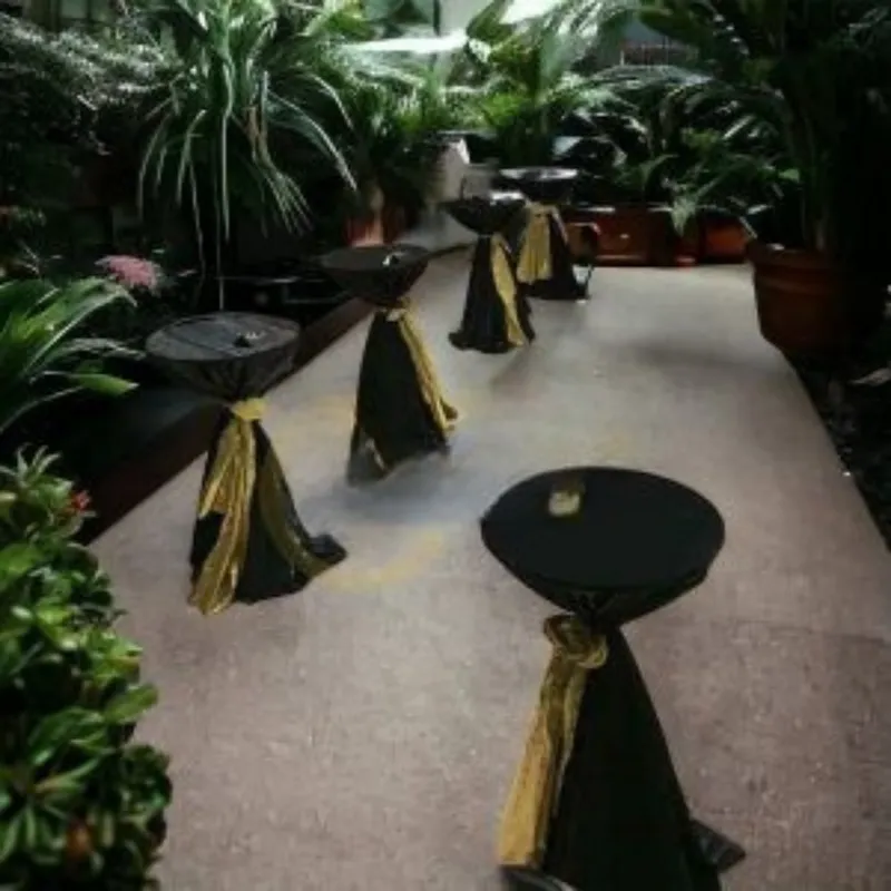 Klasik Beyaz Lake Bistro Masa